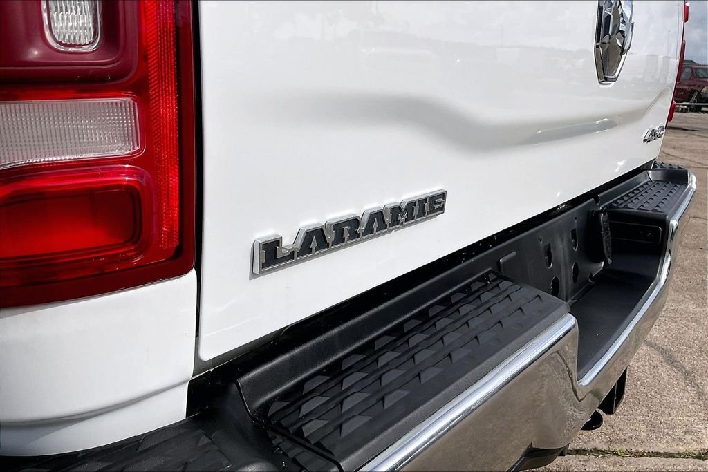 Used 2022 White Ram Laramie image 25
