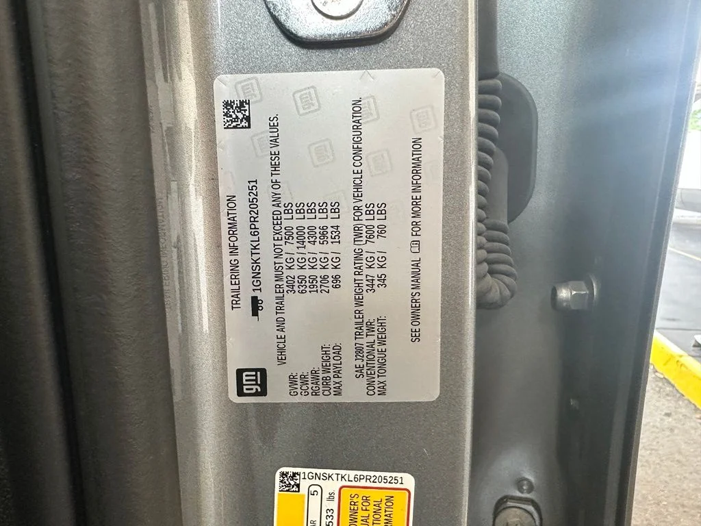 Used 2023 Gray Chevrolet High Country image 48