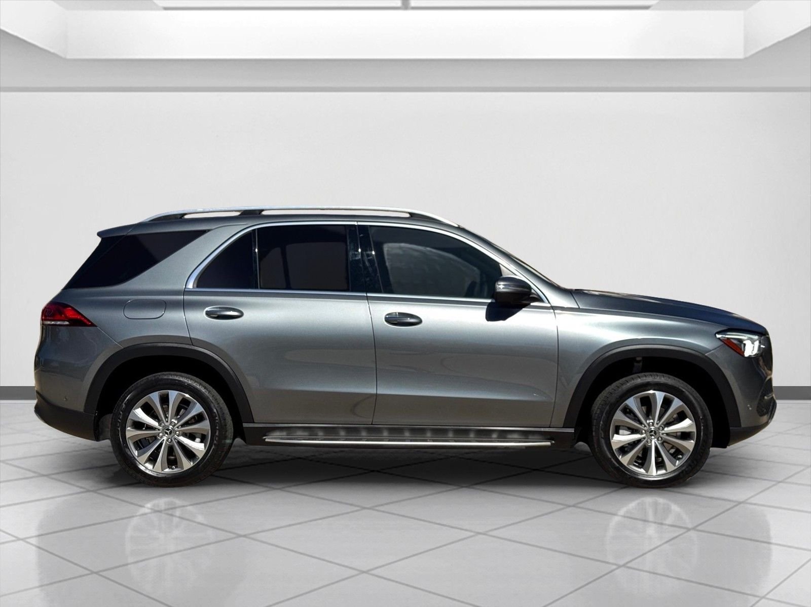 Certified Used 2021 Gray Mercedes-Benz GLE 350 image 13