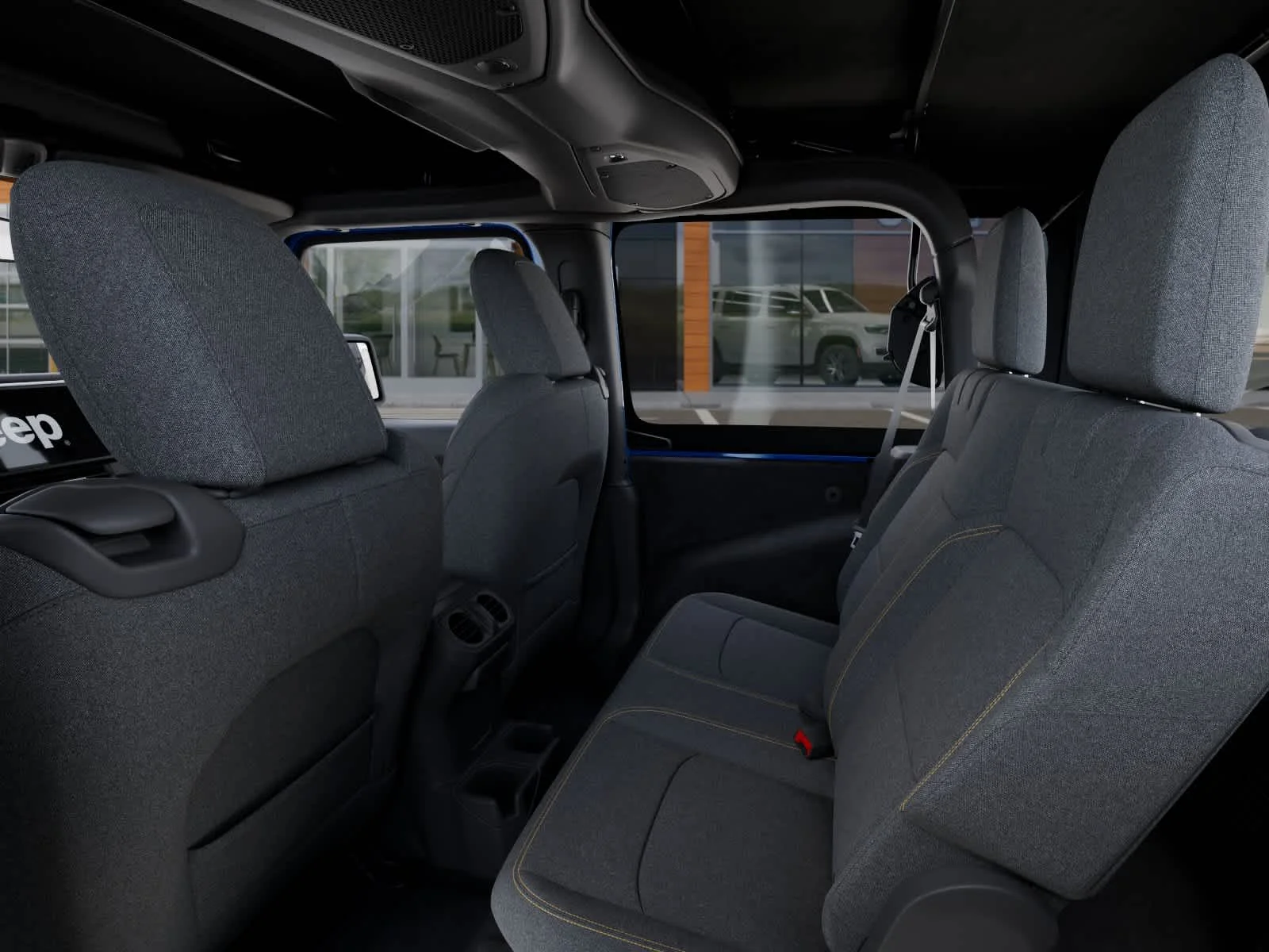 New 2026 Hydro Blue Pearlcoat Jeep Sport image 23