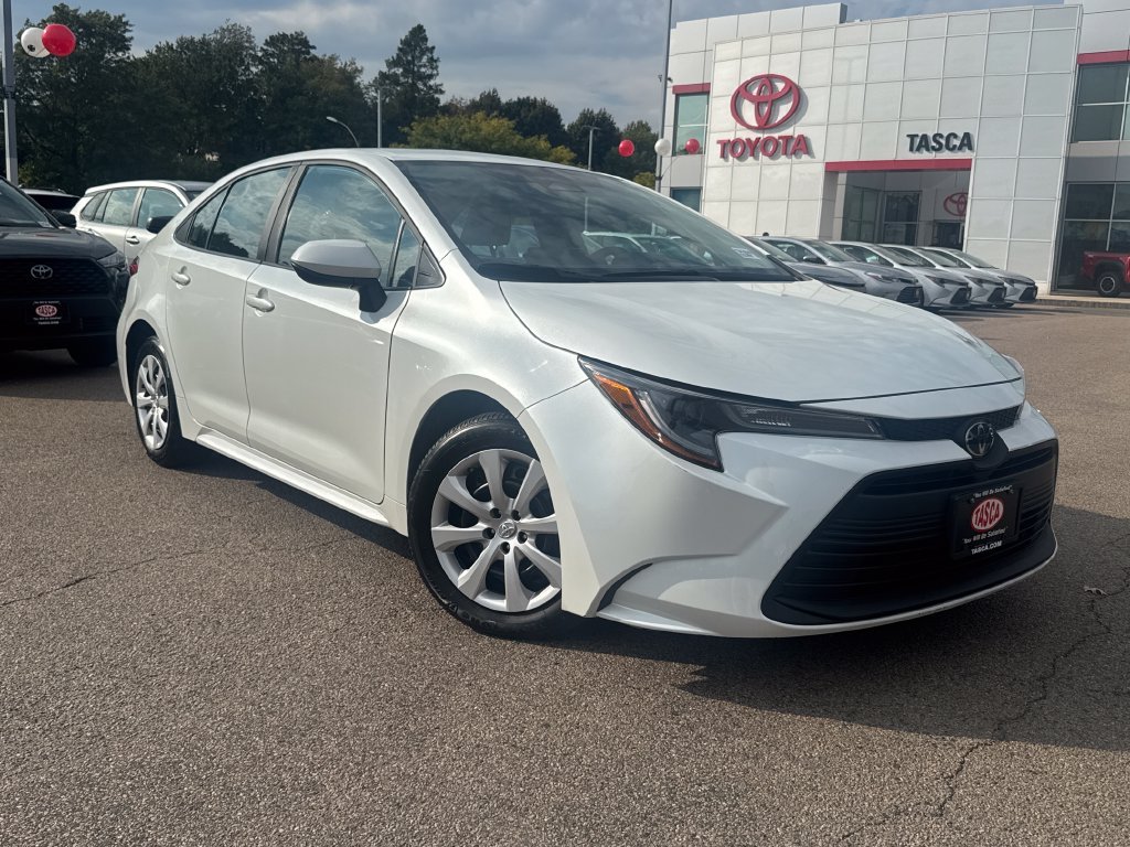 Certified Used 2024 Beige Toyota LE image 1