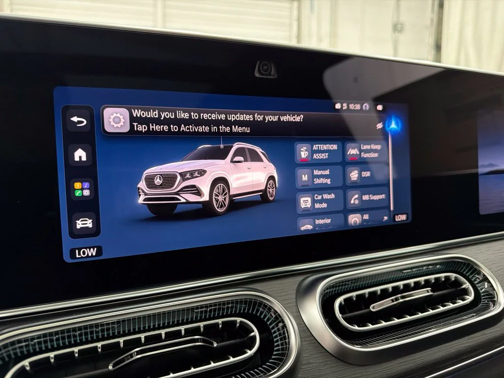 New 2027 White Mercedes-Benz GLE 450 image 18