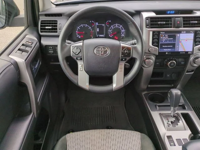 Certified Used 2021 Magnetic Gray Metallic Toyota SR5 image 16