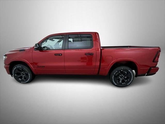 New 2026 Molten Red Pearlcoat RAM BIG HORN image 8