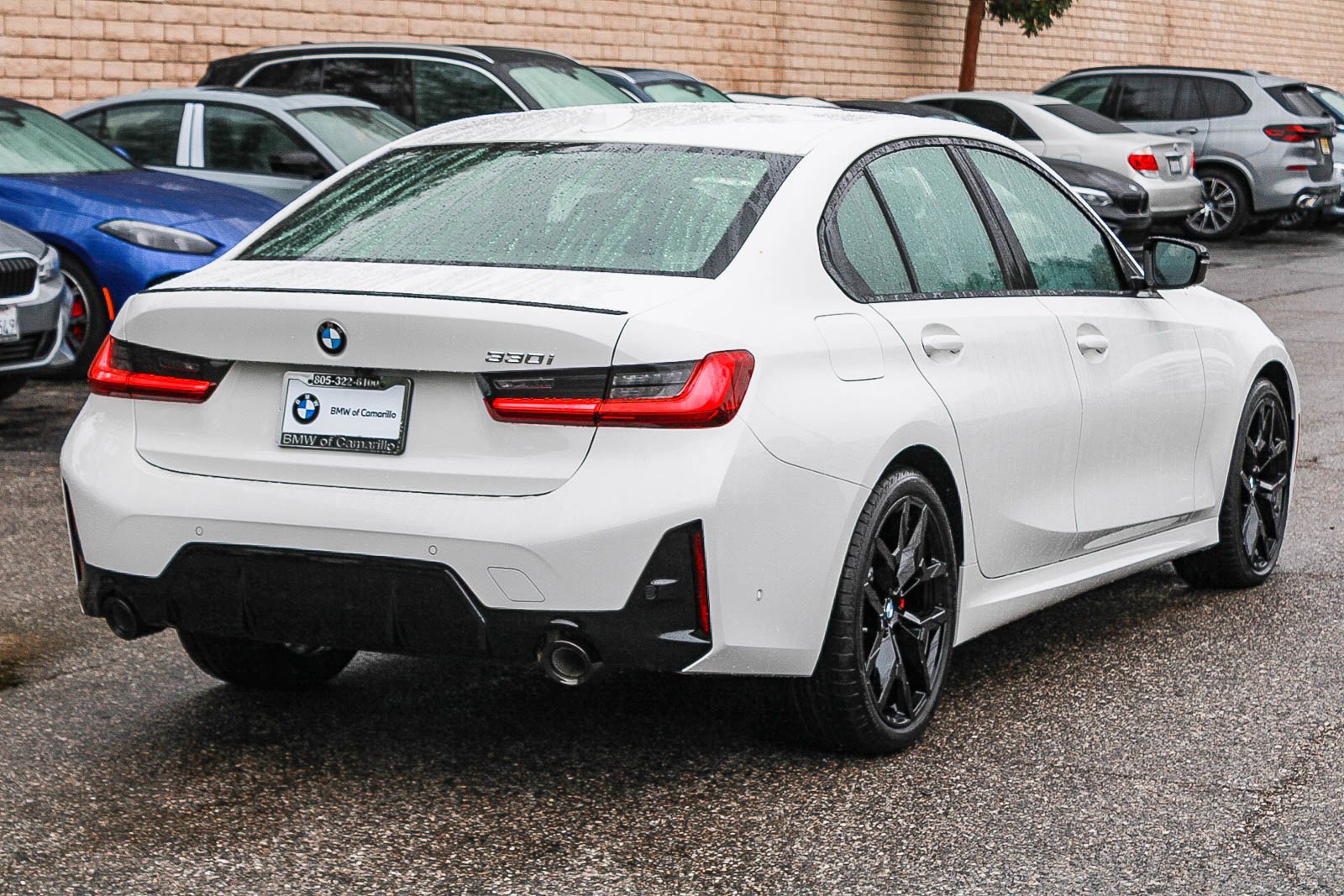New 2026 Alpine White BMW 330i NA image 6