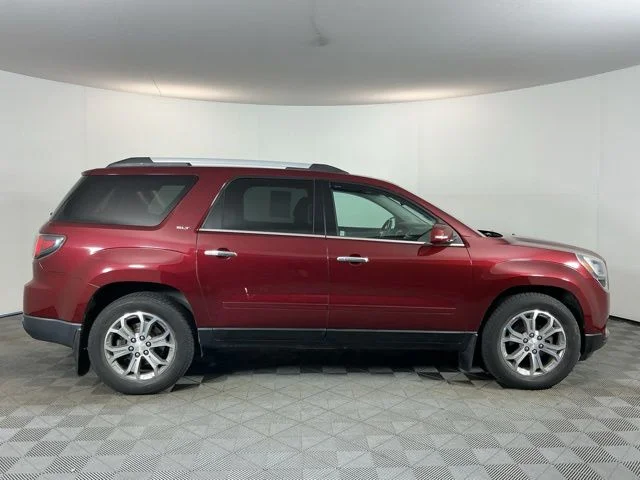 Used 2015 Red GMC SLT-2 image 4