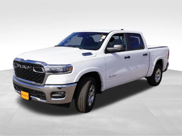New 2026 Bright White Clear-Coat Exterior Paint RAM Big Horn image 7