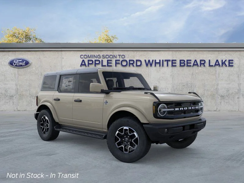 New 2026 Beige Ford Outer Banks image 7