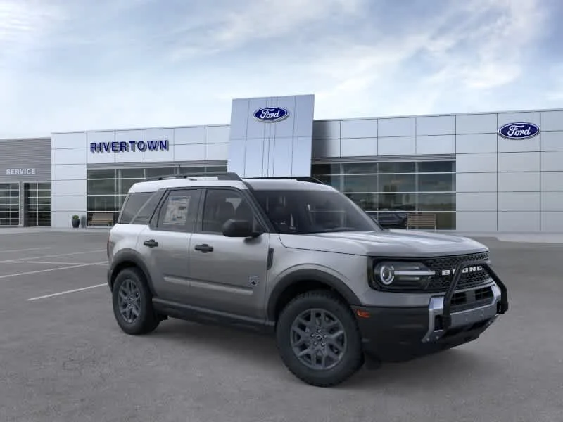 New 2026 Carbonized Gray Metallic Ford Big Bend® image 7