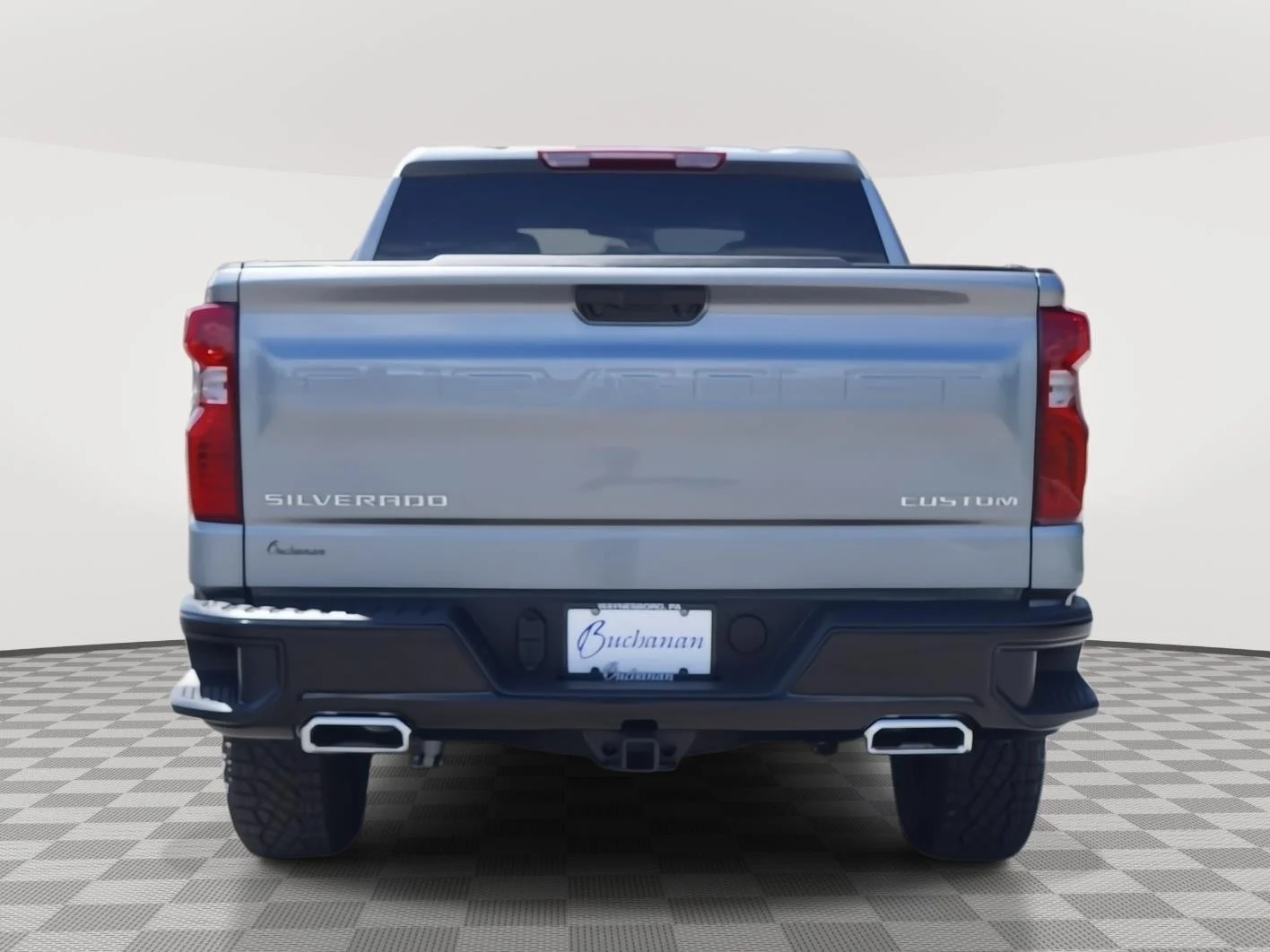 New 2026 Sterling Gray Metallic Chevrolet Custom Trail Boss image 4