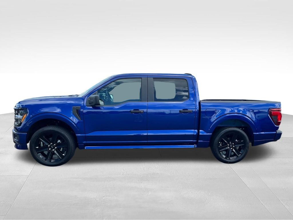 New 2026 Argon Blue Metallic Ford STX® image 2
