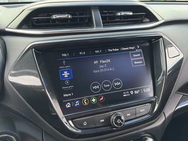 Used 2023 Blue Chevrolet LT image 25