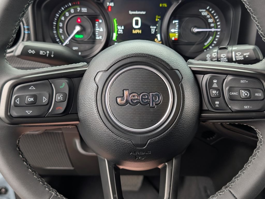 2025 Jeep Wrangler 4xe Rubicon 4XE - Photo 21