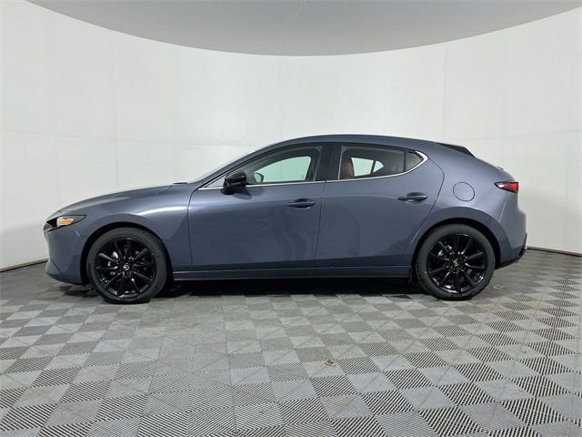 New 2026 Polymetal Gray Metallic Mazda 2.5 S Carbon Edition AWD image 5
