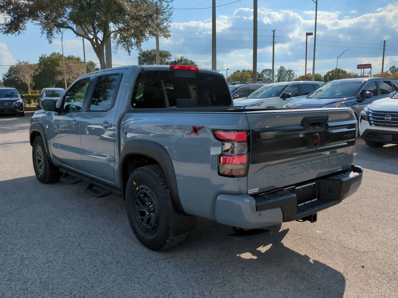 New 2026 Boulder Gray Pearl Nissan Crew Cab PRO-4X® image 7