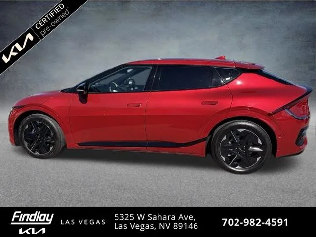 Certified Used 2025 Red Kia GT-Line image 11
