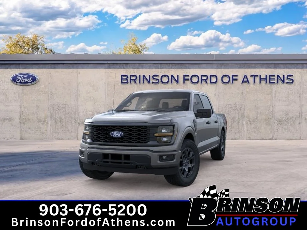 New 2026 Carbonized Gray Metallic Ford STX® image 2