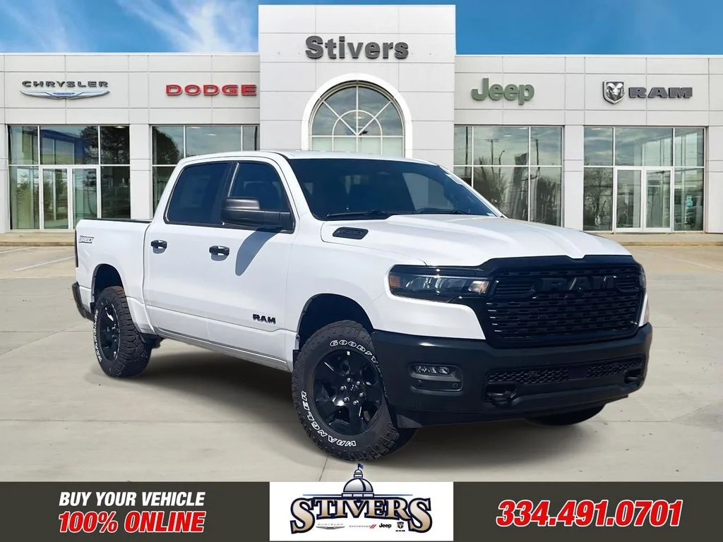 New 2026 Bright White Clear-Coat Exterior Paint RAM Warlock image 1