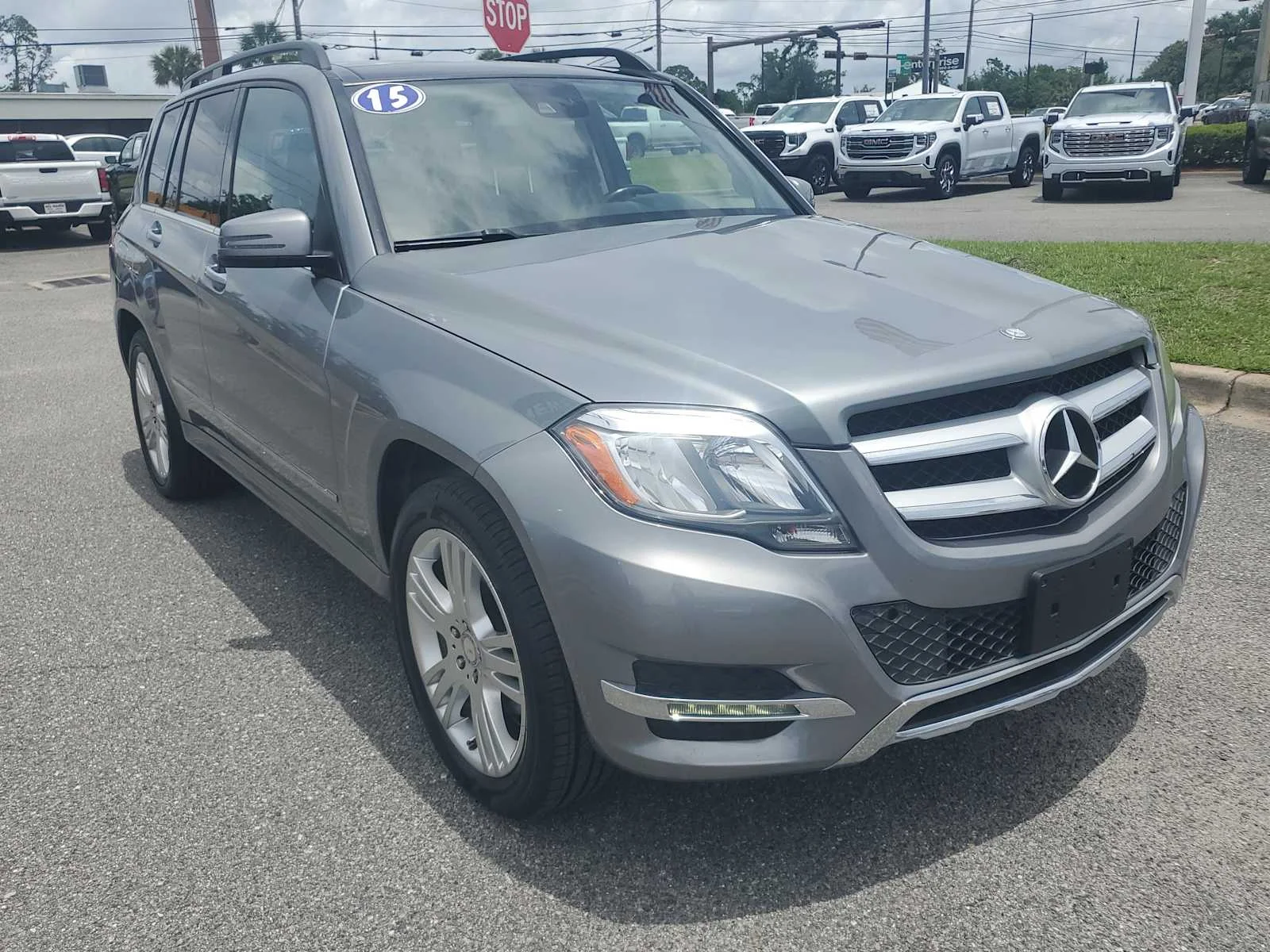 Used 2015  Mercedes-Benz GLK 350 image 8