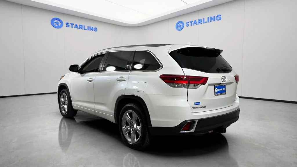 Used 2019 White Toyota Limited image 6