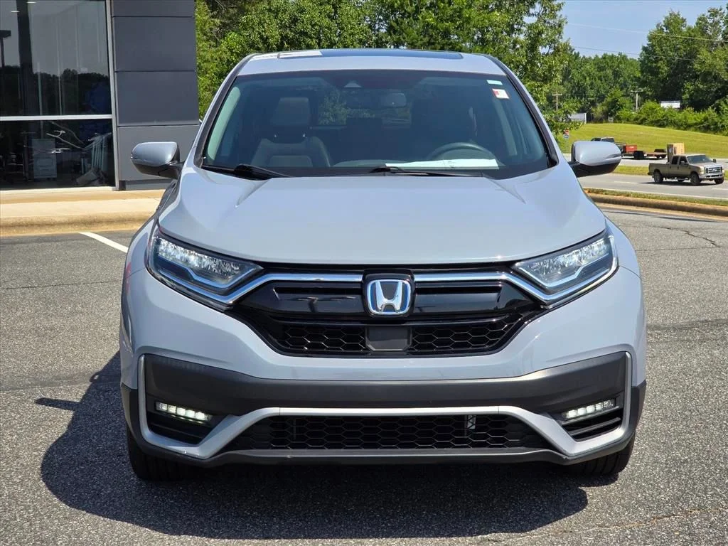 Used 2021 Gray Honda EX-L image 22