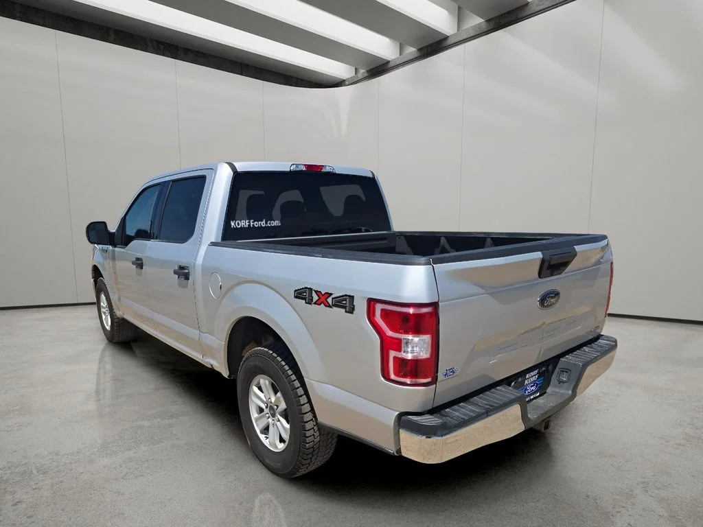 Used 2019 Silver Ford  image 3