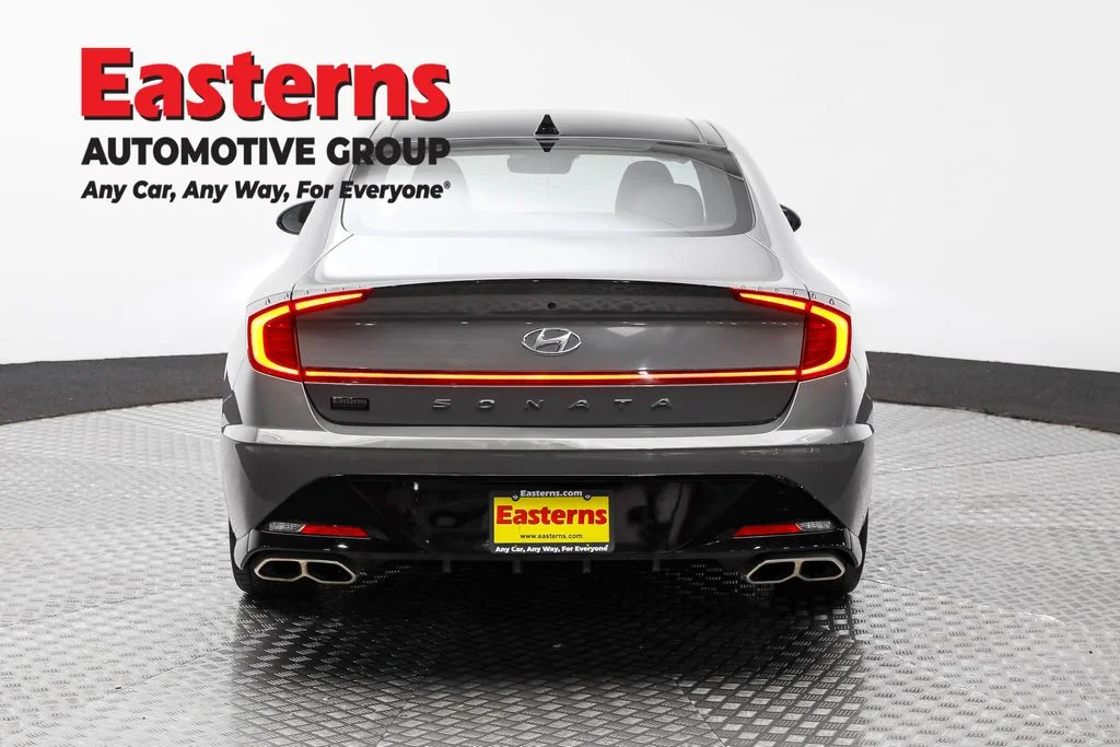 Used 2022 Gray Hyundai N Line image 6