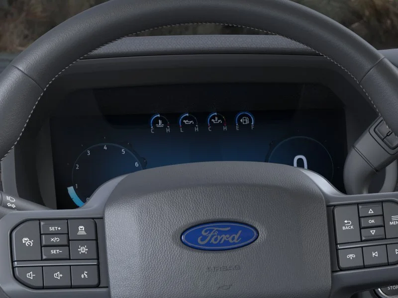 New 2026 Oxford White Ford XLT image 36