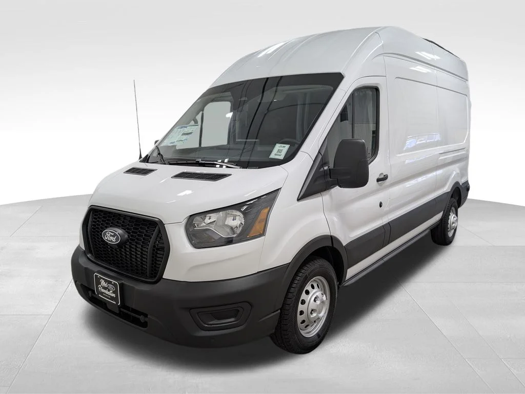 New 2026 Oxford White Ford Cargo Van image 14