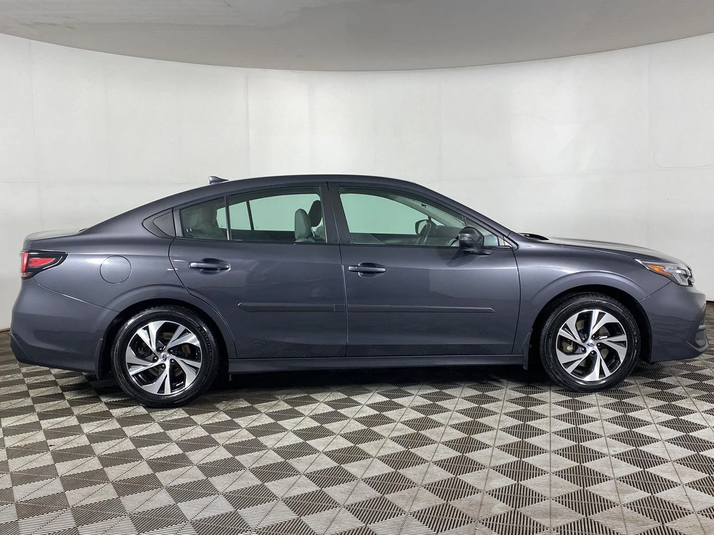 Used 2024 Magnetite Gray Metallic Subaru Premium image 4
