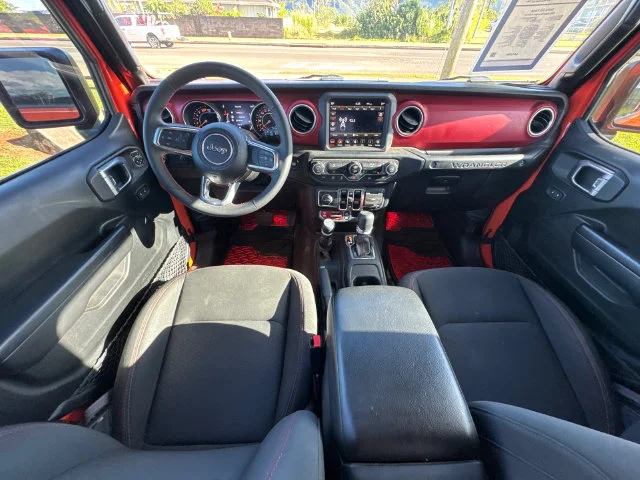 Used 2023 Orange Jeep Rubicon image 20