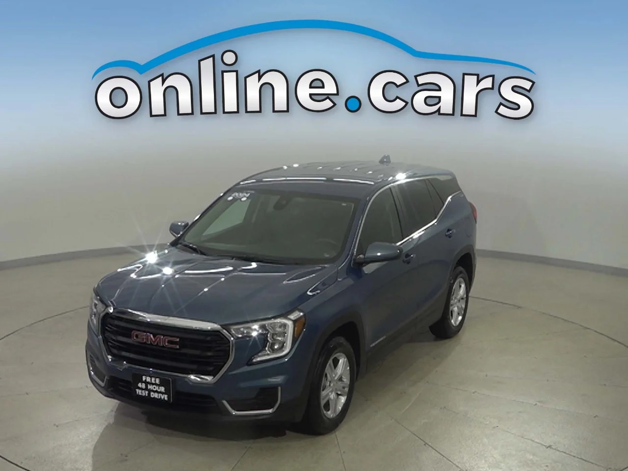 Certified Used 2024 Blue GMC SLE image 5