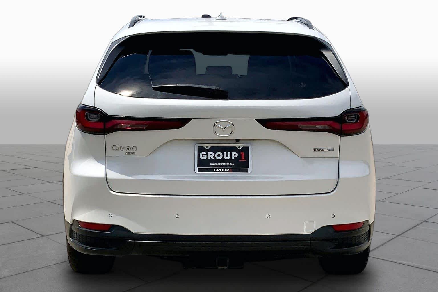 Used 2025 Rhodium White Premium Mazda Premium Sport image 5