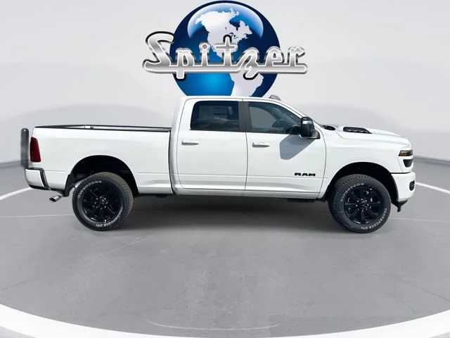 New 2026 Bright White Clear-Coat Exterior Paint RAM Laramie image 11