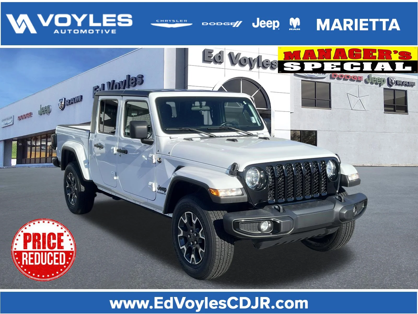 2022 Jeep Gladiator