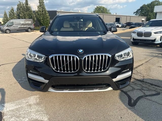 Used 2021 Black Sapphire Metallic BMW xDrive30i image 10