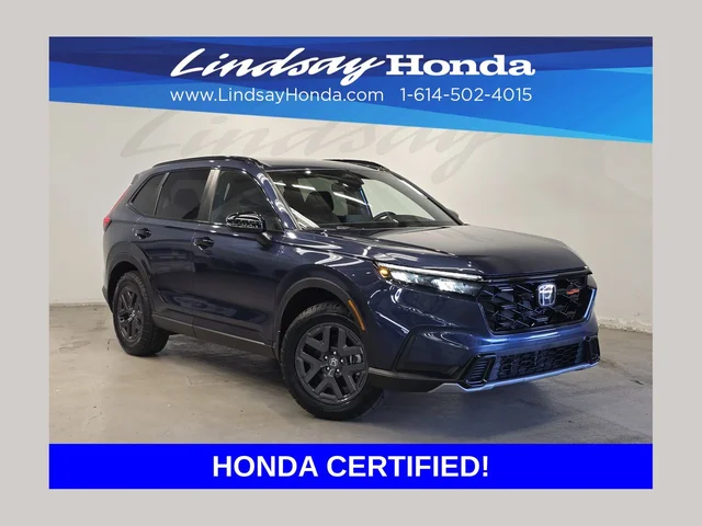 2026 Honda CR-V TrailSport