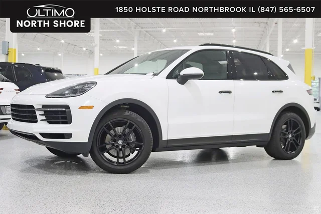2019 Porsche Cayenne Base