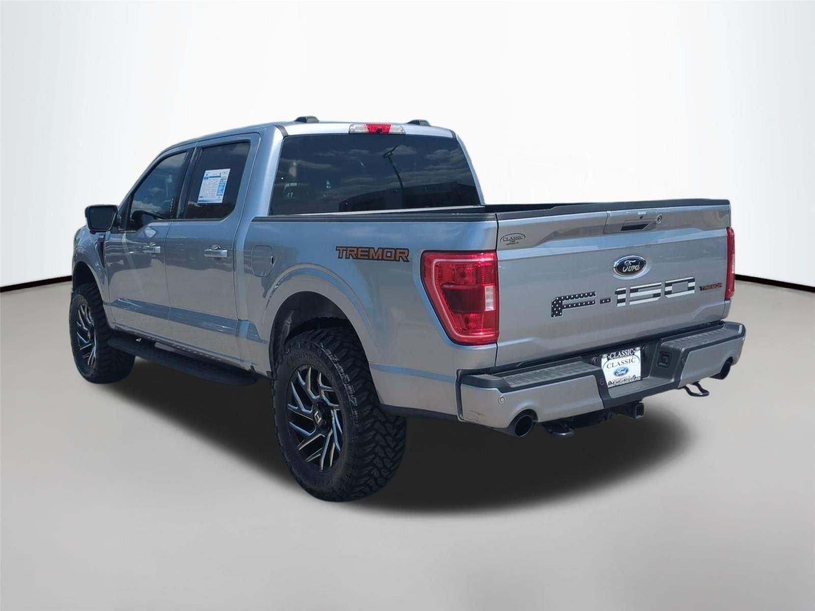 Used 2023 Iconic Silver Metallic Ford Tremor image 3