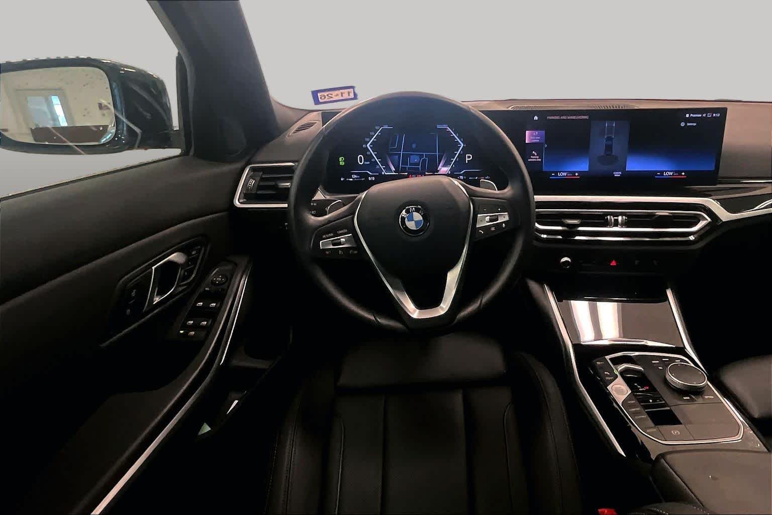 Used 2024 Jet Black BMW 330i image 5