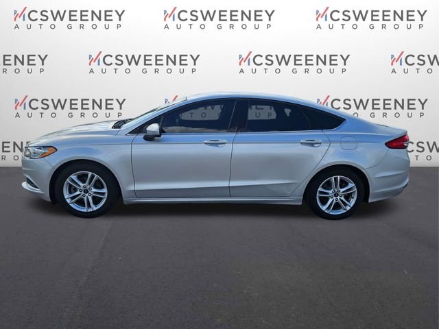 Used 2018 Ford Fusion SE with VIN 3FA6P0HD8JR184902 for sale in Clanton, AL