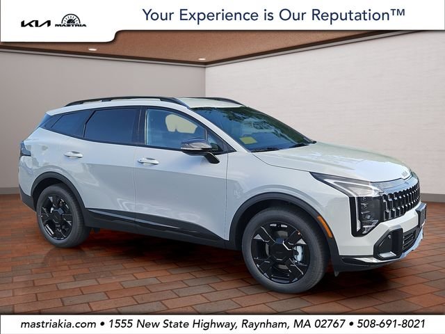 New 2026 Gray Kia X-Line image 1