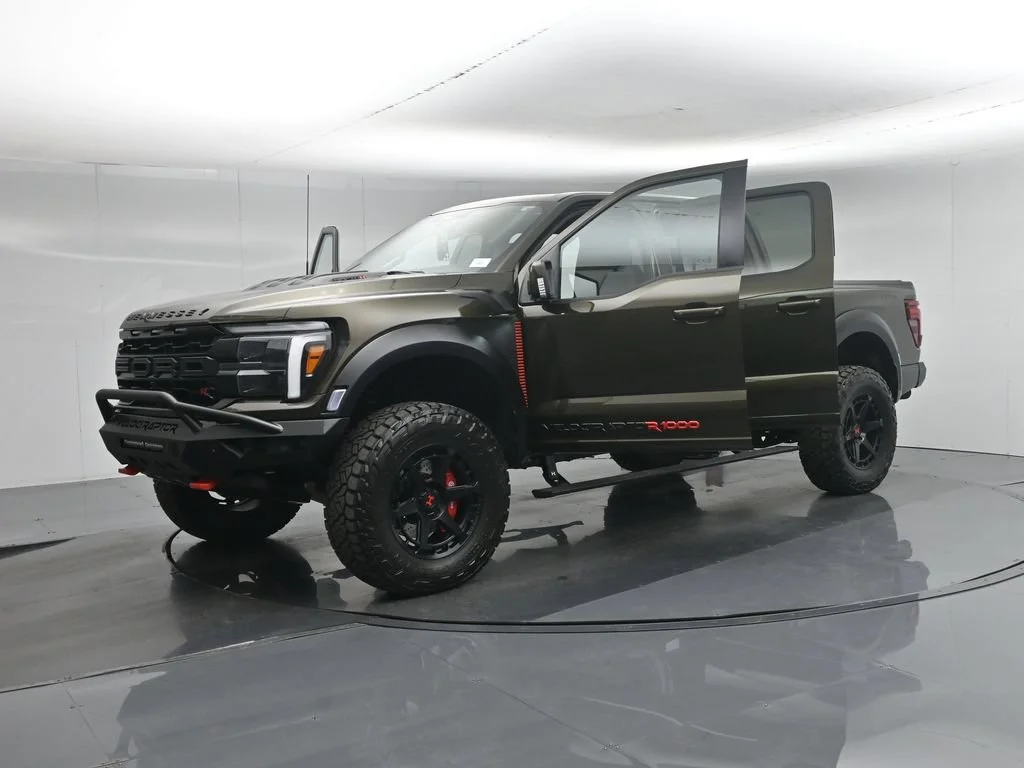 New 2026 Green Ford Raptor image 32