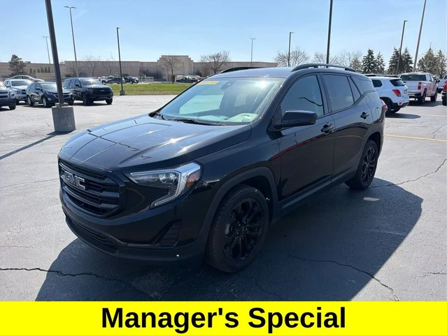 2020 GMC Terrain SLE