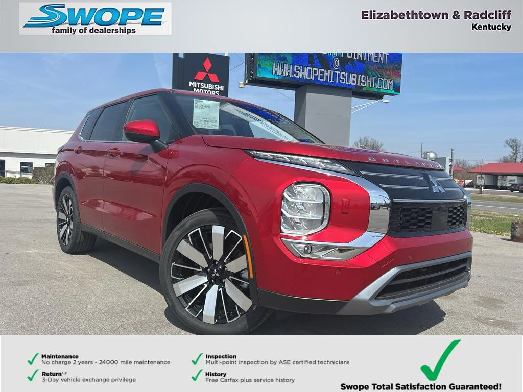 2026 Mitsubishi Outlander SE S-AWC's photo