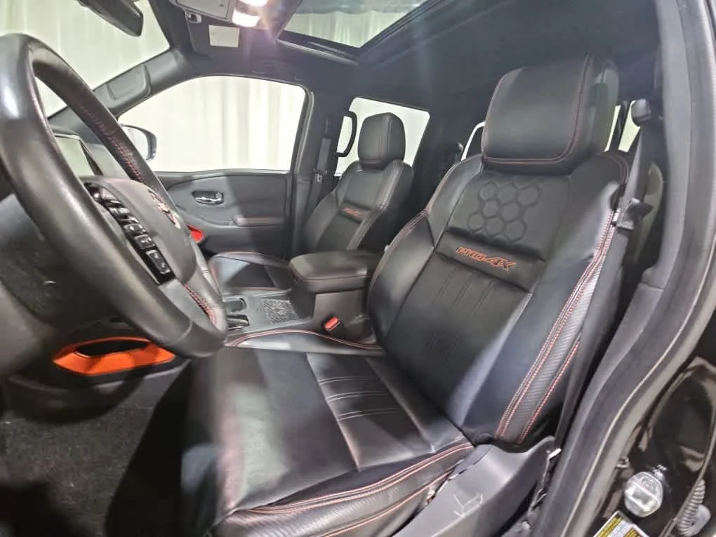 Used 2023 Super Black Nissan PRO-4X image 12