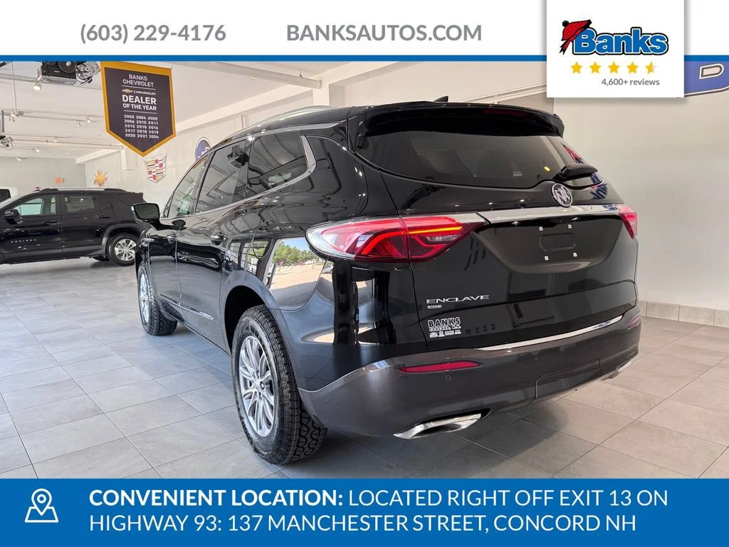 Certified Used 2023 Ebony Twilight Metallic Buick Premium image 6