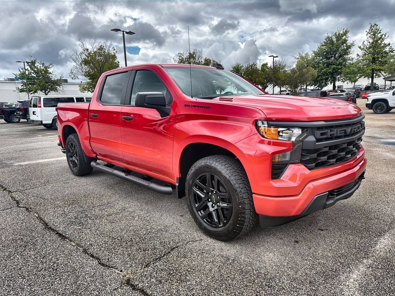 New 2026 Red Hot Chevrolet Custom image 2