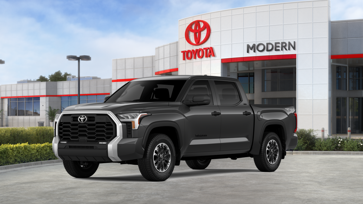 New 2026 Magnetic Gray Meta Toyota SR5 image 75