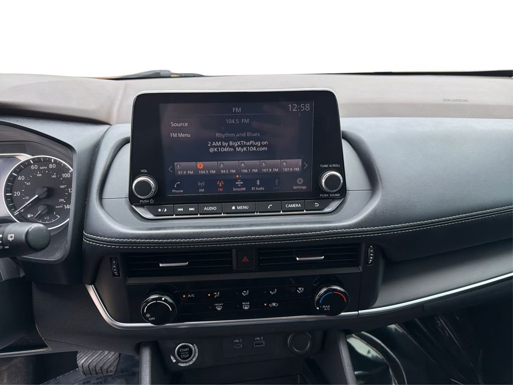 Used 2021 Gun Metallic Nissan S image 14